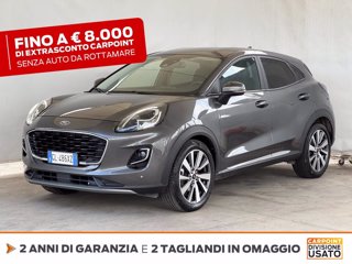 FORD Puma 1.0 ecoboost h titanium x s&s 125cv 0