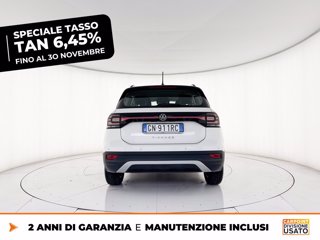 VOLKSWAGEN T-cross 1.0 tsi style 95cv 4