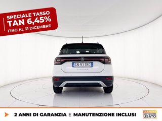 VOLKSWAGEN T-cross 1.0 tsi style 95cv 4