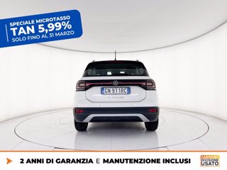 VOLKSWAGEN T-cross 1.0 tsi style 95cv 4