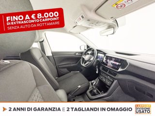 VOLKSWAGEN T-cross 1.0 tsi style 95cv 6