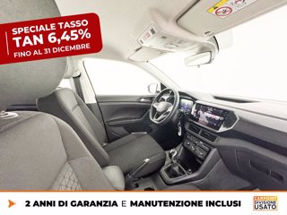 VOLKSWAGEN T-cross 1.0 tsi style 95cv 6