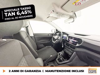 VOLKSWAGEN T-cross 1.0 tsi style 95cv 6