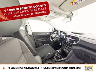 VOLKSWAGEN T-cross 1.0 tsi style 95cv 6
