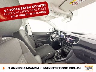 VOLKSWAGEN T-cross 1.0 tsi style 95cv 6