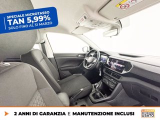 VOLKSWAGEN T-cross 1.0 tsi style 95cv 6
