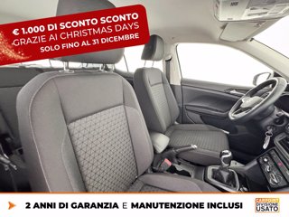 VOLKSWAGEN T-cross 1.0 tsi style 95cv 7