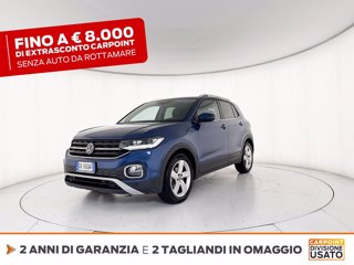 VOLKSWAGEN T-cross 1.0 tsi advanced 110cv dsg 0