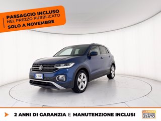 VOLKSWAGEN T-cross 1.0 tsi advanced 110cv dsg 0
