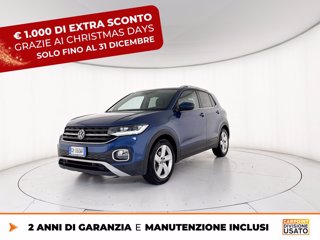VOLKSWAGEN T-cross 1.0 tsi advanced 110cv dsg 0
