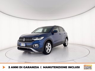 VOLKSWAGEN T-cross 1.0 tsi advanced 110cv dsg 0