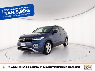 VOLKSWAGEN T-cross 1.0 tsi advanced 110cv dsg 0