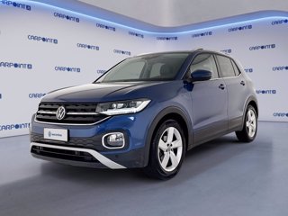 VOLKSWAGEN T-cross 1.0 tsi advanced 110cv dsg