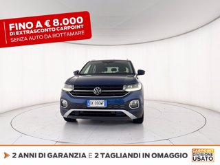 VOLKSWAGEN T-cross 1.0 tsi advanced 110cv dsg 2