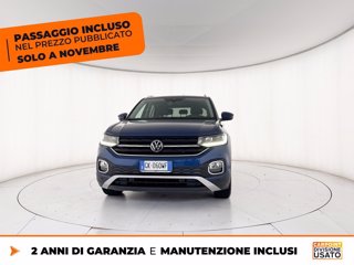 VOLKSWAGEN T-cross 1.0 tsi advanced 110cv dsg 2