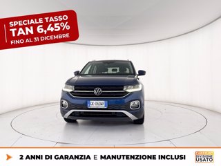 VOLKSWAGEN T-cross 1.0 tsi advanced 110cv dsg 2