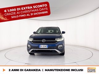 VOLKSWAGEN T-cross 1.0 tsi advanced 110cv dsg 2