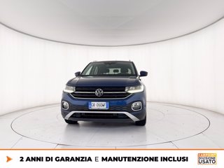 VOLKSWAGEN T-cross 1.0 tsi advanced 110cv dsg 2