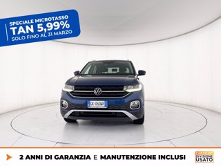 VOLKSWAGEN T-cross 1.0 tsi advanced 110cv dsg 2