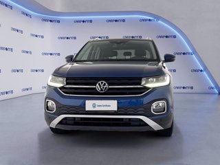 VOLKSWAGEN T-cross 1.0 tsi advanced 110cv dsg 2