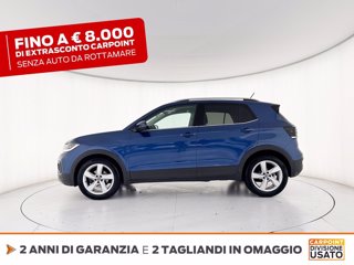VOLKSWAGEN T-cross 1.0 tsi advanced 110cv dsg 3