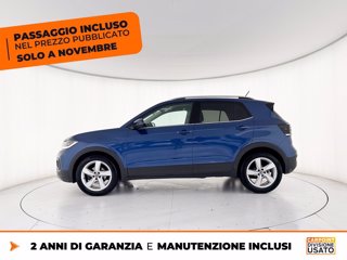 VOLKSWAGEN T-cross 1.0 tsi advanced 110cv dsg 3