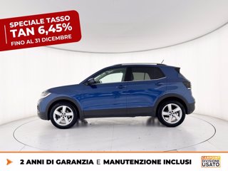 VOLKSWAGEN T-cross 1.0 tsi advanced 110cv dsg 3