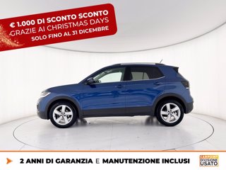 VOLKSWAGEN T-cross 1.0 tsi advanced 110cv dsg 3