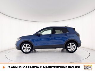 VOLKSWAGEN T-cross 1.0 tsi advanced 110cv dsg 3