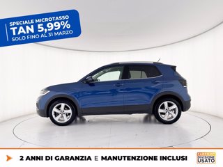 VOLKSWAGEN T-cross 1.0 tsi advanced 110cv dsg 3