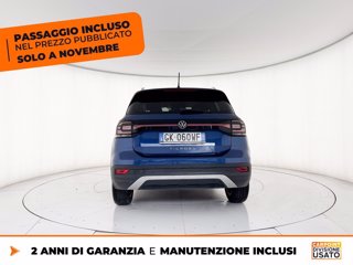 VOLKSWAGEN T-cross 1.0 tsi advanced 110cv dsg 4