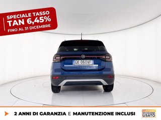 VOLKSWAGEN T-cross 1.0 tsi advanced 110cv dsg 4