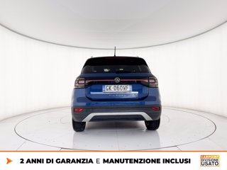 VOLKSWAGEN T-cross 1.0 tsi advanced 110cv dsg 4