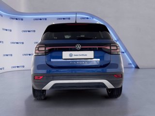 VOLKSWAGEN T-cross 1.0 tsi advanced 110cv dsg 4