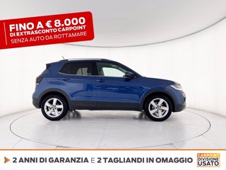 VOLKSWAGEN T-cross 1.0 tsi advanced 110cv dsg 5