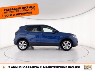 VOLKSWAGEN T-cross 1.0 tsi advanced 110cv dsg 5