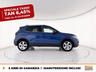 VOLKSWAGEN T-cross 1.0 tsi advanced 110cv dsg 5