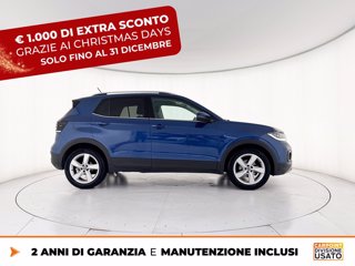 VOLKSWAGEN T-cross 1.0 tsi advanced 110cv dsg 5