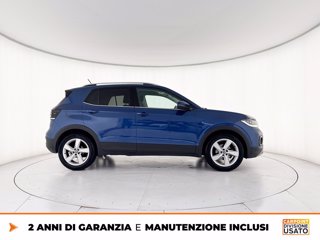 VOLKSWAGEN T-cross 1.0 tsi advanced 110cv dsg 5