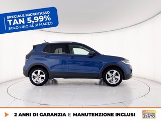 VOLKSWAGEN T-cross 1.0 tsi advanced 110cv dsg 5