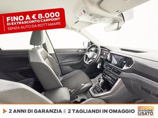 VOLKSWAGEN T-cross 1.0 tsi advanced 110cv dsg 6