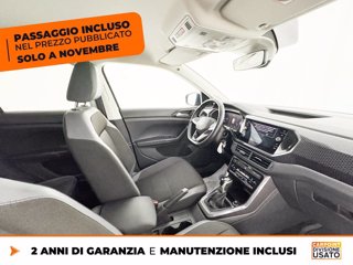 VOLKSWAGEN T-cross 1.0 tsi advanced 110cv dsg 6