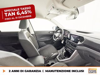 VOLKSWAGEN T-cross 1.0 tsi advanced 110cv dsg 6