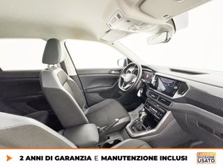 VOLKSWAGEN T-cross 1.0 tsi advanced 110cv dsg 6
