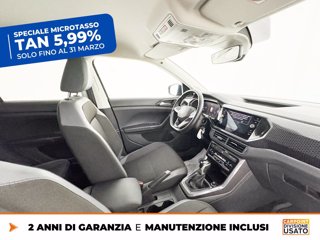 VOLKSWAGEN T-cross 1.0 tsi advanced 110cv dsg 6