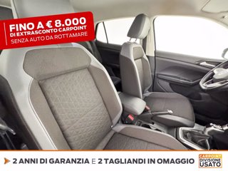 VOLKSWAGEN T-cross 1.0 tsi advanced 110cv dsg 7