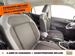 VOLKSWAGEN T-cross 1.0 tsi advanced 110cv dsg 7