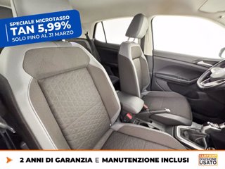 VOLKSWAGEN T-cross 1.0 tsi advanced 110cv dsg 7
