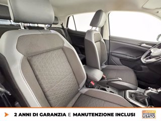 VOLKSWAGEN T-cross 1.0 tsi advanced 110cv dsg 7