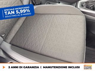 VOLKSWAGEN T-cross 1.0 tsi advanced 110cv dsg 8